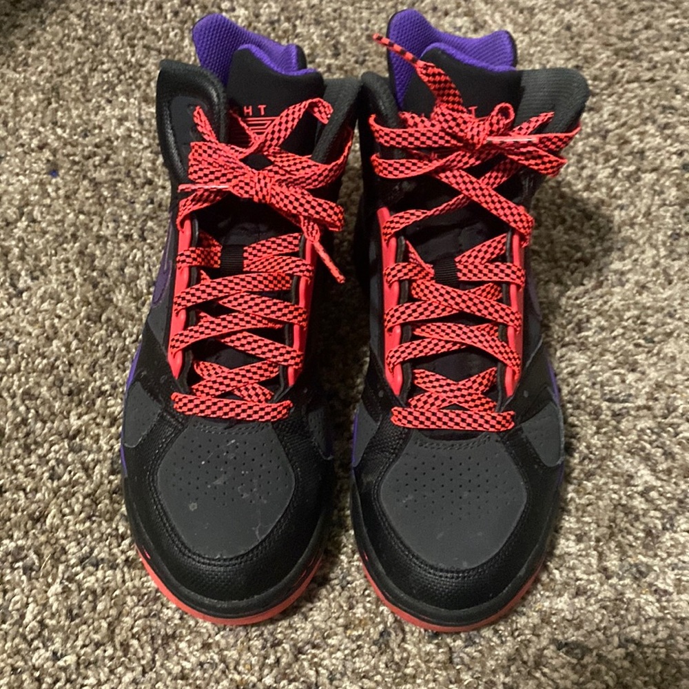 Purple black Nike